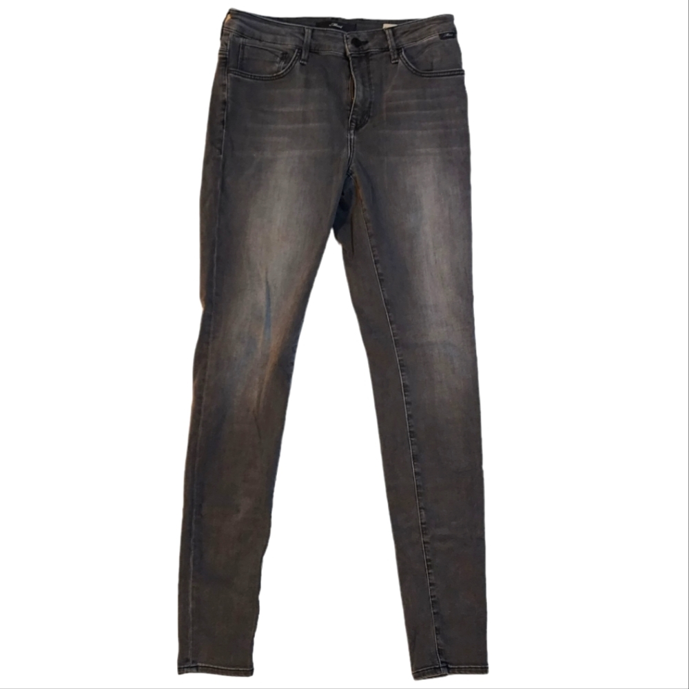 Mavi Jeans ALISSA Hi-rise Super Skinny Tall Size Faded Black 29/32